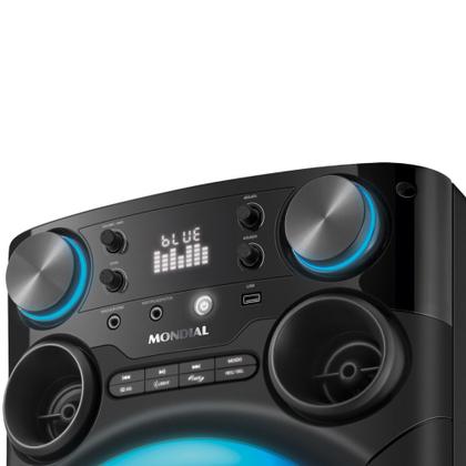 Imagem de Caixa de Som Torre Mondial TM1200 1200W