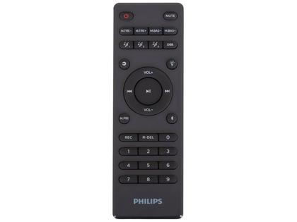 Imagem de Caixa de Som Torre Philips TAX5509 Bluetooth LED Multicolor TWS-2400w