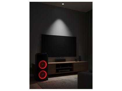 Imagem de Caixa de Som Torre Polyvox XT-800T Bluetooth 1500W Amplificada