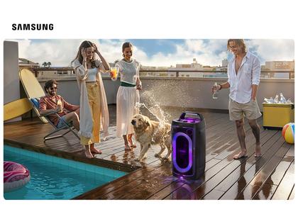 Imagem de Caixa de Som Torre Samsung MX-ST40F/ZD Bluetooth 160W RMS