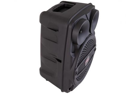 ks Caixa De Som Portátil Amplificada 5513 130w Trc Cor Preto