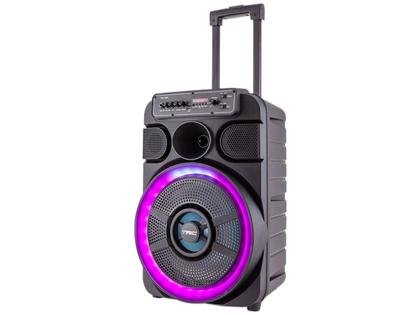 Caixa de Som TRC X600 Bluetooth Amplificada - 600W 12” com