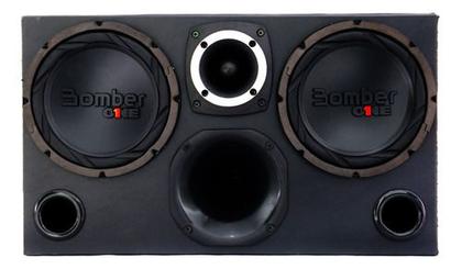 Imagem de Caixa De Som Trio Dutada 2 Sub Bomber One 8 Polegadas