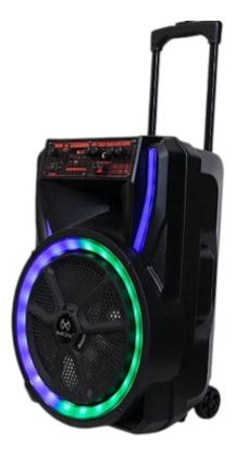Caixa De Som (troley Speaker) Mo-s820 - Mox - Caixa de Som