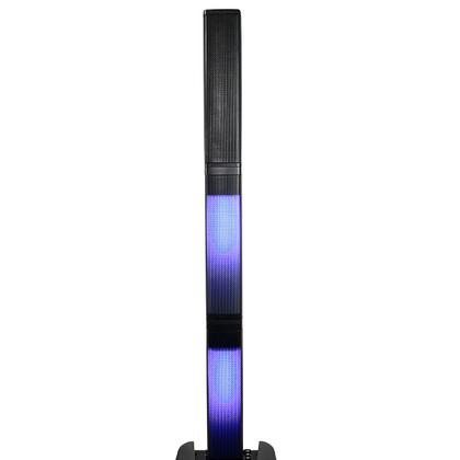 Imagem de Caixa De Som Vertical Array 400W Bluetooth Sub 8 Polegadas Torre Com 4 Falantes De 2,75 Polegadas