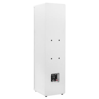 Caixa De Som Vertical Taramps T 400.4 Hf 8 Ohms Branco - Caixas de