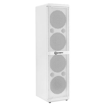 Caixa De Som Vertical Taramps T 400.4 Hf 8 Ohms Branco - Caixas de