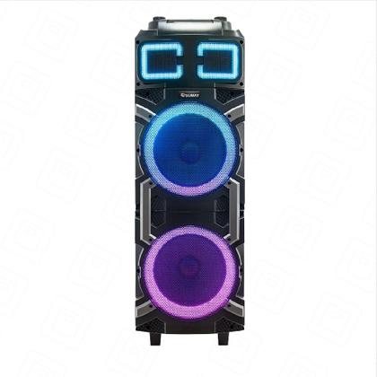 Caixa de Som Vibe One SM-Cap41 Sumay 1400W - 1 Microfone - Caixas