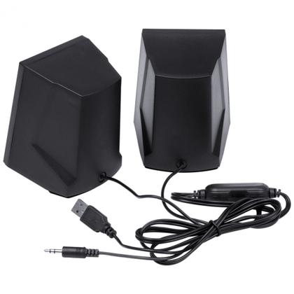Imagem de Caixa De Som Vx Gaming Gamer 2.0 Crusade 6w Led Azul Cxgcr6w