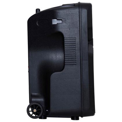 Imagem de Caixa de Som Xc-812T Polyvox Bluetooth 600w+ Tripé + Mic Fio