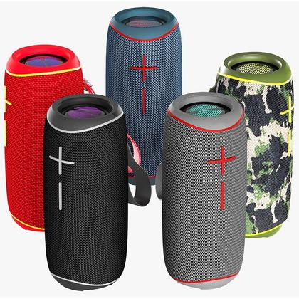 Caixa de Som Zenite 16W com Bluetooth Led Cor Sortida WS-807