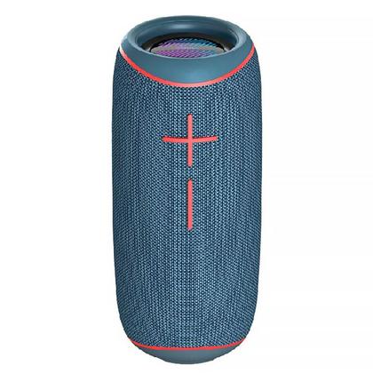 Caixa de Som Zenite 16W com Bluetooth Led Cor Sortida WS-807