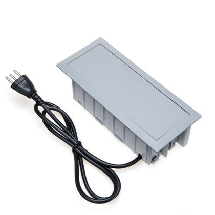 Imagem de Caixa De Tomada 4 Tom 20A 1 USB Dados 1RJ-45 2 USB 4.9A CZ