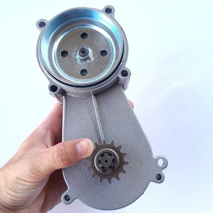 Imagem de Caixa De Transmissão e embreagem 3 molas  Mini Moto 49cc 14D