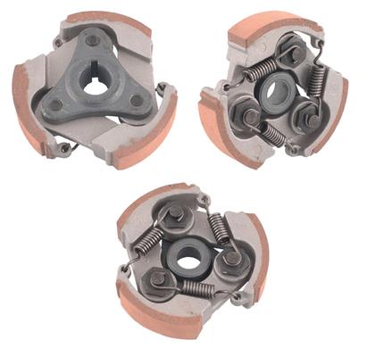 Imagem de Caixa De Transmissão + Embreagem 3 Molas Mini Moto 49 CC