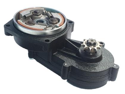 Imagem de Caixa De Transmissão + Embreagem 3 Molas Mini Moto 49 CC