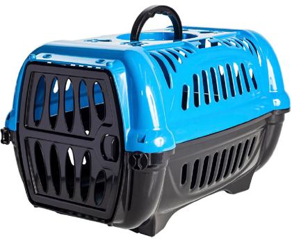 Imagem de Caixa De Transporte Para Gato Coelho Cão Pequeno Nº1 Azul