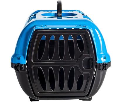 Imagem de Caixa De Transporte Para Gato Coelho Cão Pequeno Nº1 Azul