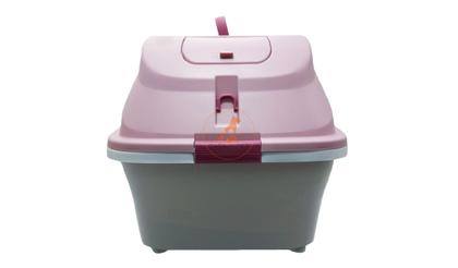 Imagem de Caixa De Transporte Para Pet Até 12Kg Gulliver Colorido N03 Stefanplast Chalesco