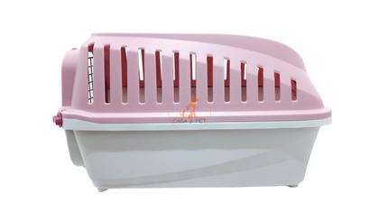 Imagem de Caixa De Transporte Para Pet Até 12Kg Gulliver Colorido N03 Stefanplast Chalesco
