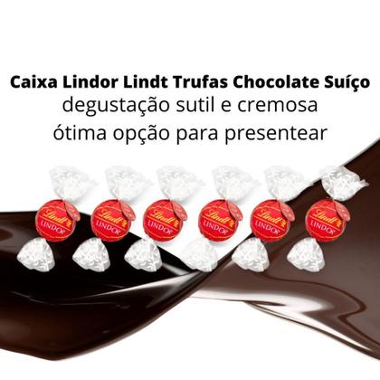 Imagem de Caixa de Trufas de Chocolate Lindt Lindor 112g