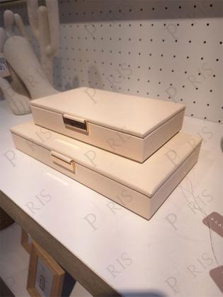 Imagem de Caixa Decorativa em MDF com Revestimento em PU 27cm 18222 Mart