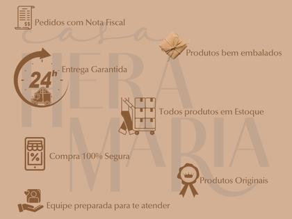 Imagem de Caixa Decorativa Organizadora Em Fibra Natural Com Tampa