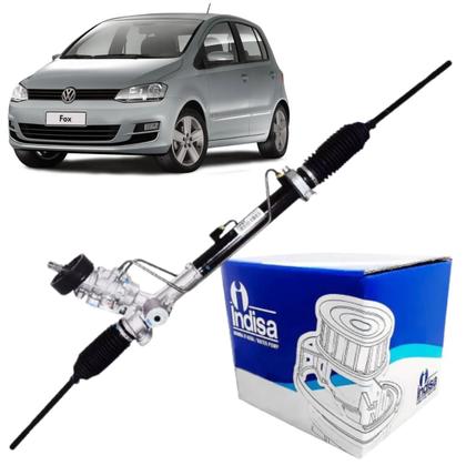 Imagem de Caixa Direção DH com Axial Fox Polo Crossfox Pinhão Estriado