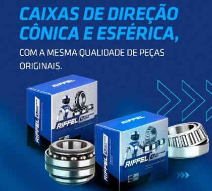 Imagem de Caixa Direção Esferica Suzuki Intruder 125 2002 2014 Riffel