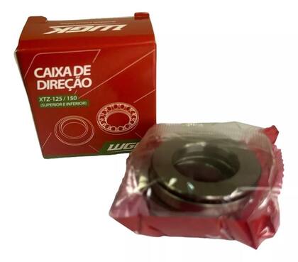 Imagem de Caixa Direção Moto Yamaha Xtz125 Xtz 150 Crosser Esfera Wgk