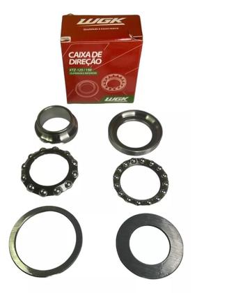 Imagem de Caixa Direção Moto Yamaha Xtz125 Xtz 150 Crosser Esfera Wgk