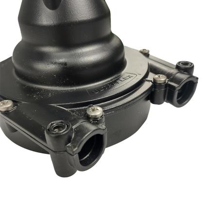 Imagem de Caixa Direção T93 + Cabo Direção 10 Pés + Bezel Para Barcos