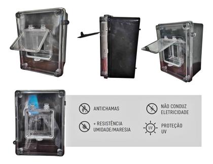 Imagem de Caixa disjuntor eletricidade segura