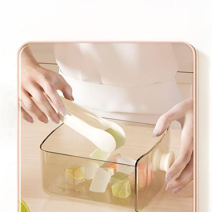 Imagem de Caixa Dispenser Molde de Gelo 2 em 1 Forma Gaveta