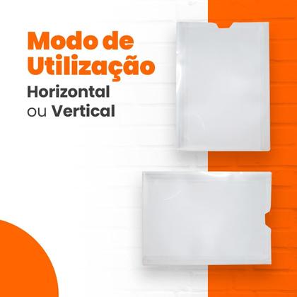 Imagem de Caixa Display Painel de Aviso 12 Unidades Transparente