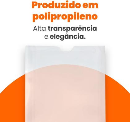 Imagem de Caixa Display Painel de Aviso 12 Unidades Transparente