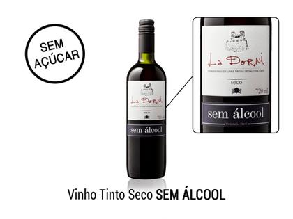 Imagem de Caixa do vinho sem álcool tinto seco 6 unidades