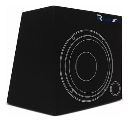 Imagem de Caixa Dutada 14L Vazia 1/8" Carpete Preto 1417