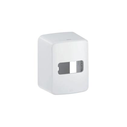 Imagem de Caixa e placa sobrepor modular 1 posição branco compose - weg