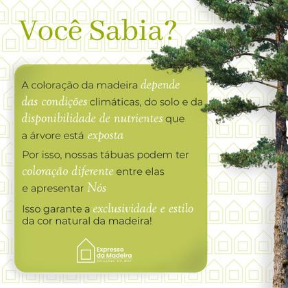 Imagem de Caixa em Pinus Natural com Fecho Box Cesta Surpresa Presente 25X25X10