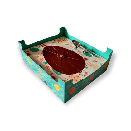 Imagem de Caixa Encanto Feliz Páscoa 150g C3376 Ideia c/10 un