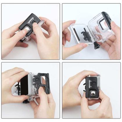 Imagem de Caixa Estanque GoPro Hero 7 Silver e GoPro Hero 7 White