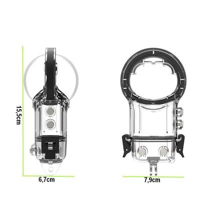 Imagem de Caixa Estanque Insta360 X3 40m  Proteção Subaquática