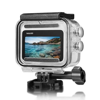 Imagem de Caixa Estanque Para Action Pod De Câmera Insta360 Go 3