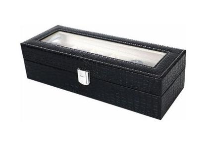 Imagem de Caixa Estojo Organizadora Porta Relógio - HM6785 - 6 Relógios
