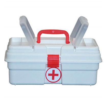 Imagem de Caixa Estojo Para Primeiro Socorros Pesca 1 Bandeja - HI