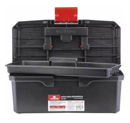 Imagem de Caixa Ferramenta 12,5" 320x150x135mm Worker