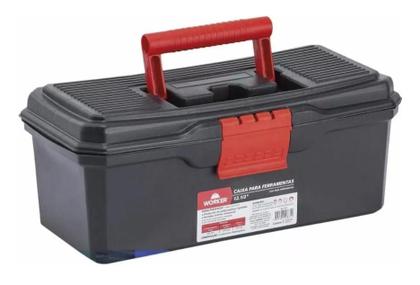 Imagem de Caixa Ferramenta 12,5" 320x150x135mm Worker