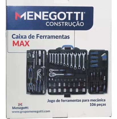 Imagem de Caixa ferramenta max 106 ref 40870106  menegotti