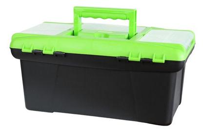 Caixa Ferramenta Reforçada Maleta Travas Metálicas 16 Média - Idea